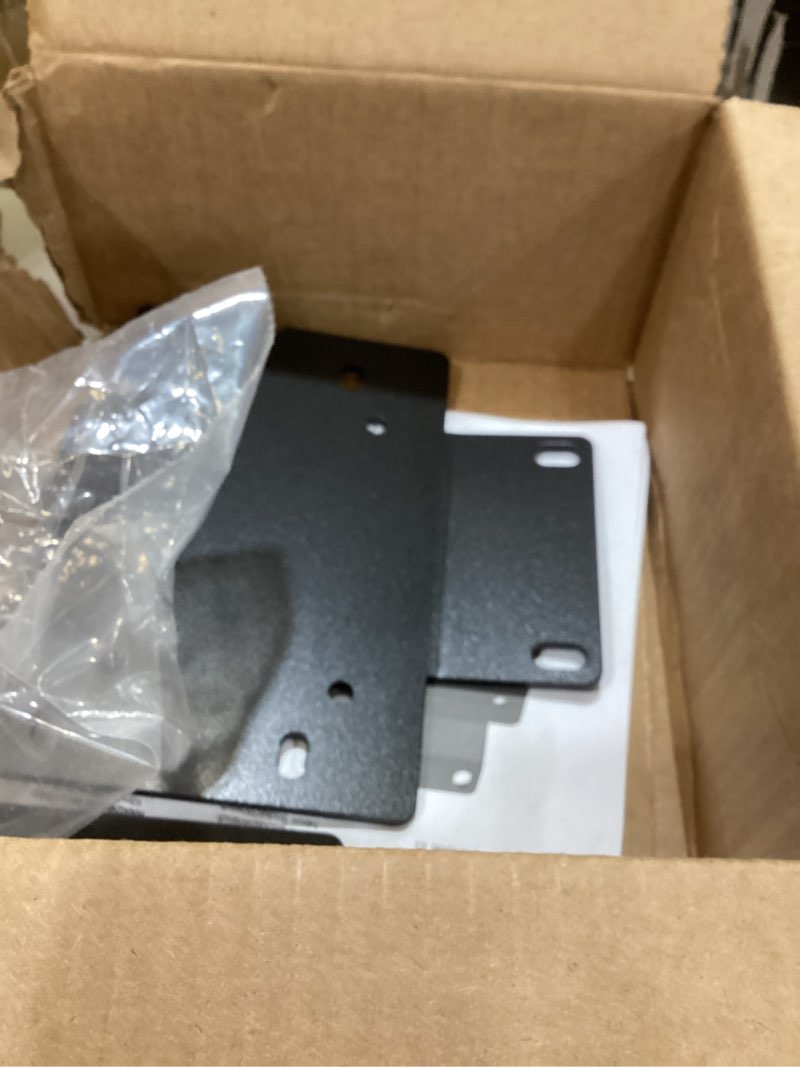 Condition photo showing Good Condition for rough country 4,500 lb winch mount kit for honda pioneer 1000/1000-5 - bolt-on mounting plate with rs4500s utv winch & synthetic rope