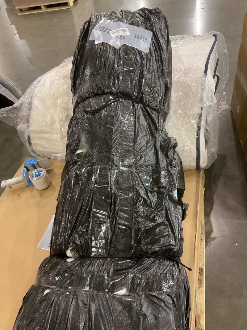 Condition photo showing As Is for Tempur-Pedic TEMPUR-Adapt + Cooling 3-Inch Queen Mattress Topper Medium Luxury Premium Foam, Washable Cover, Medium Cooling Topper,White Queen 3" + Cooling