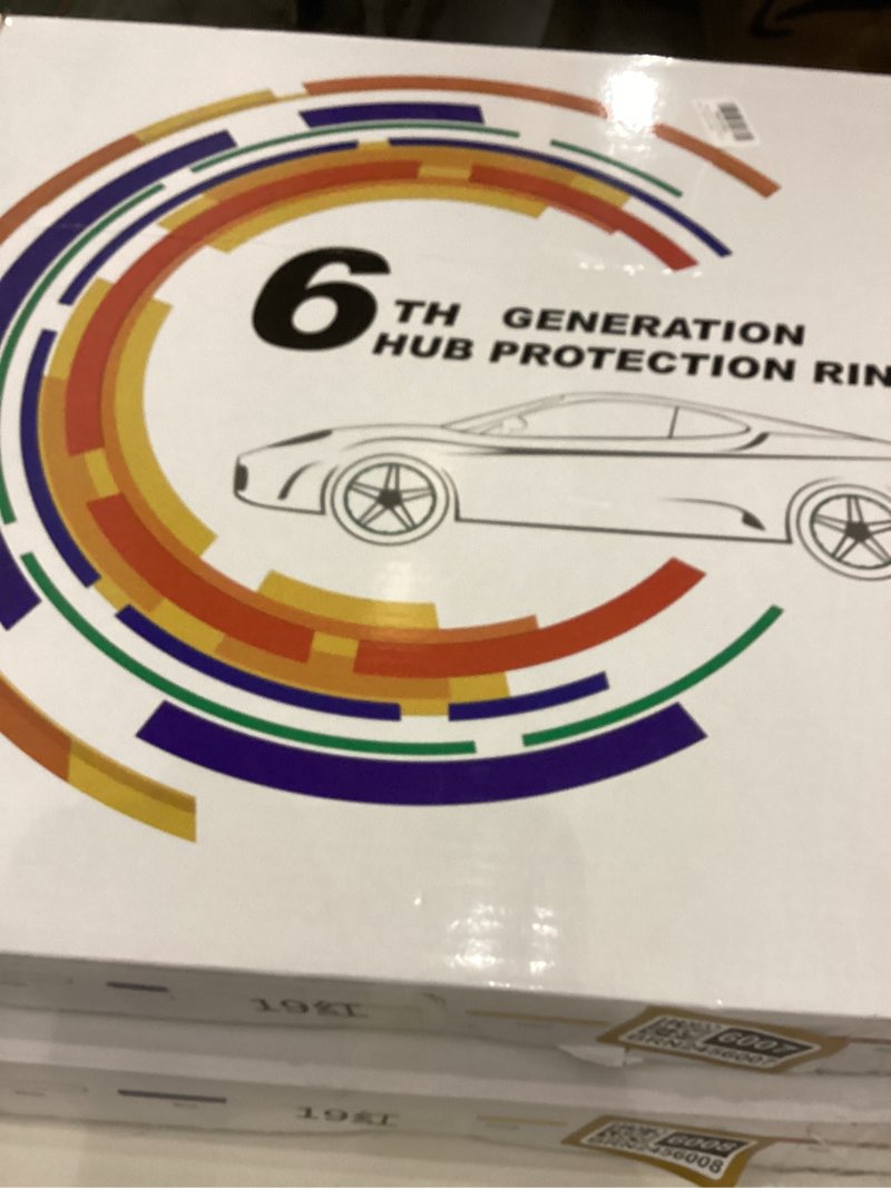 Wheel rim protection