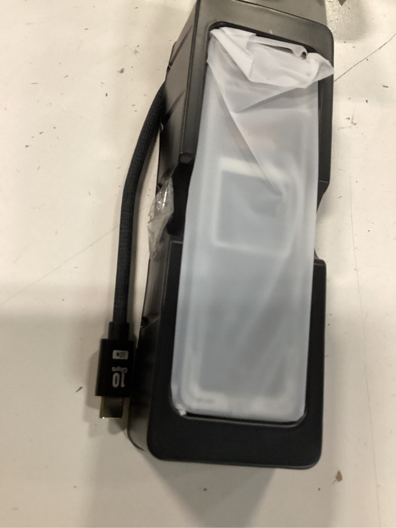 Condition photo showing New/Like New for dockcase explorer edition m.2 nvme ssd enclosure,support 10s plp prevents write data loss,usb 3.2 gen 2 type-c (10 gbps), fits nvme pcie,size 2230/2242/2260/2280,support m-key b+m key uasp black