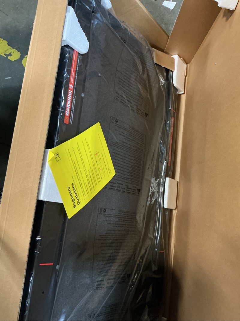 Condition photo showing As Is for Sperax Walking Treadmill Pad with APP, 3 in 1 Under Desk Treadmill, 400W Low Noise Walking Vibration Pad with Remote Control,Portable Treadmills for Home Office