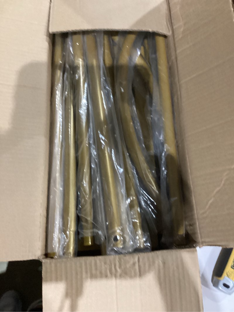 Condition photo showing New/Like New for Balloon Arch Stand Set of 2 - Metal Backdrop for Wedding, Birthday, Anniversary, Bridal and Baby Shower - Flower and Floral Arch for Ceremony
