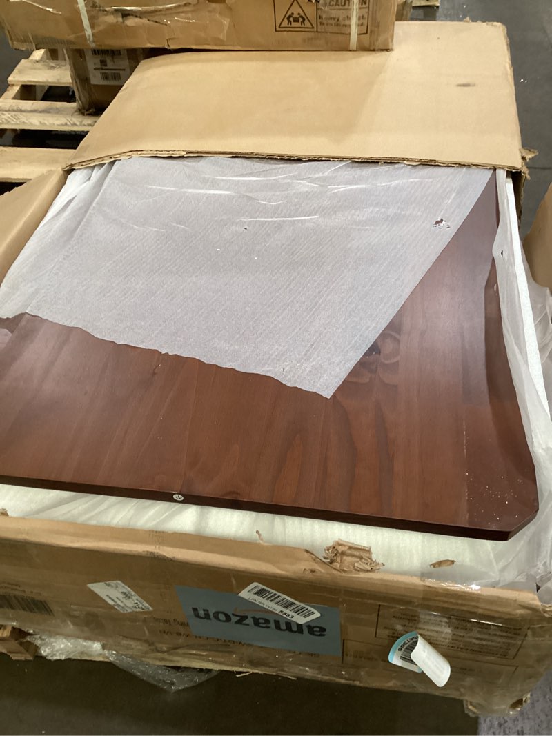 Condition photo showing As Is for breakfast nook table set l shaped corner solid wood kitchen dining table with black bench space saving seats 4-6 for apartment black pine material