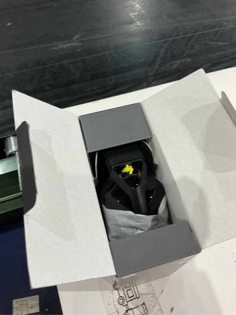 Condition photo showing As Is for logitech g435 lightspeed & bluetooth wireless gaming headset - lightweight over-ear headphones, built-in mics, 18h battery, dolby atmos, pc, ps4, ps5, nintendo switch/switch 2, mobile - black black one size headset