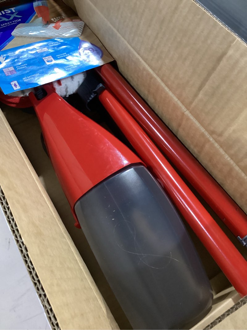 O-Cedar ProMist MAX Microfiber Spray Mop, Red