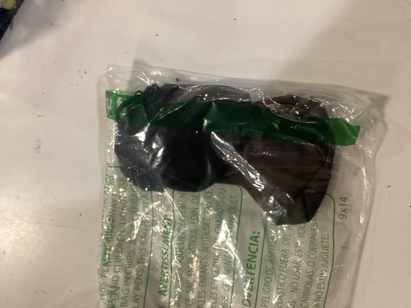 Condition photo showing Good Condition for 2 pcs men's tanning pouch sun protection, tanning cover for men (brown and black) brown and black 2
