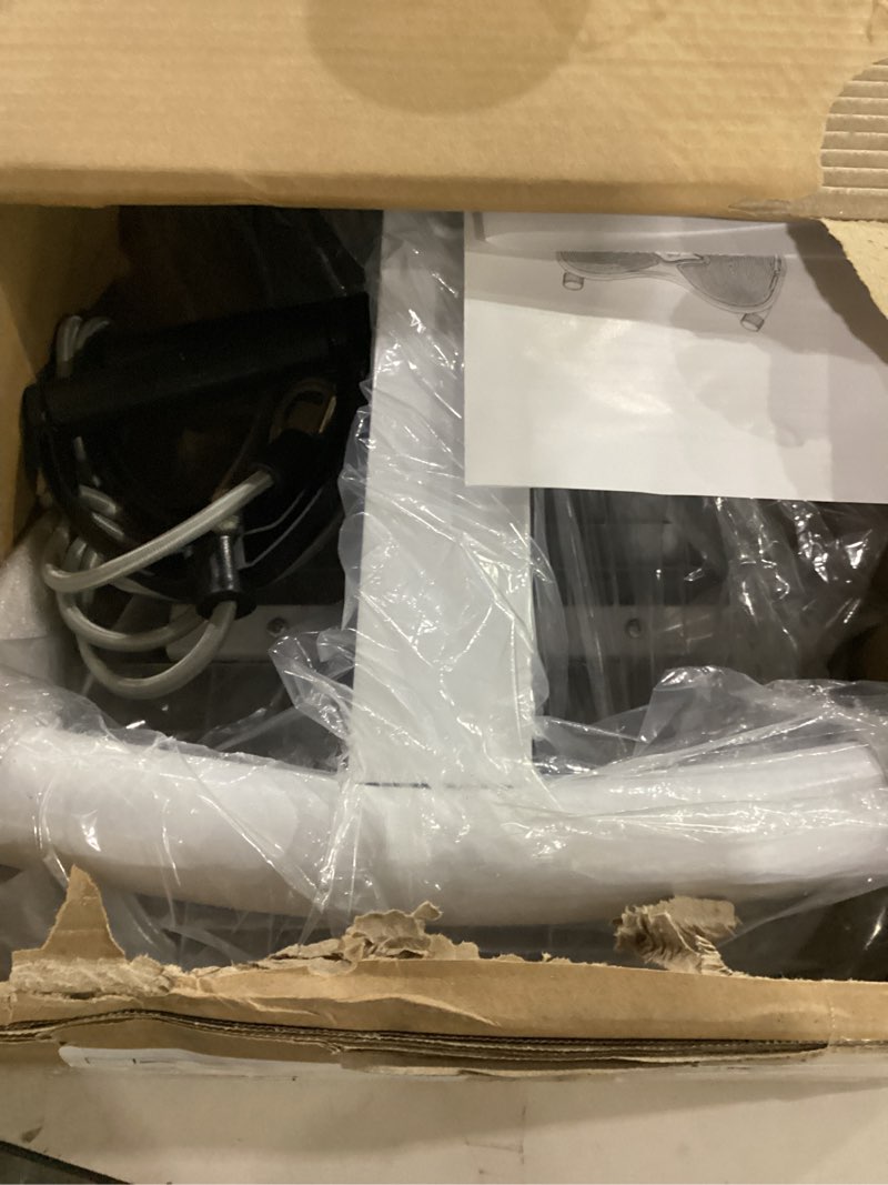 Condition photo showing New/Like New for (not tested)twaist twister machine with rechargeable battery, led counter, ab twister board for belly fat loss and core workout, 300 lbs capacity, silent spin, anti slip, home gym equipment for women/men greyse