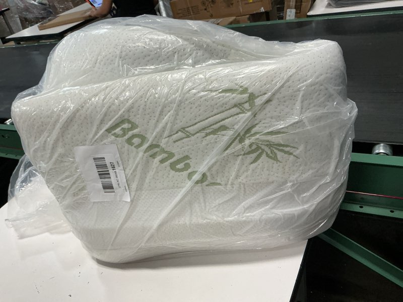 Condition photo showing Good Condition for (similar to stock photo) snugstop the original bed wedge mattress filler, bed wedge pillow, bed headboard pillow wedge, gap filler between your headboard and mattress, triangle pillow wedge, don't lose your pillow (queen)
