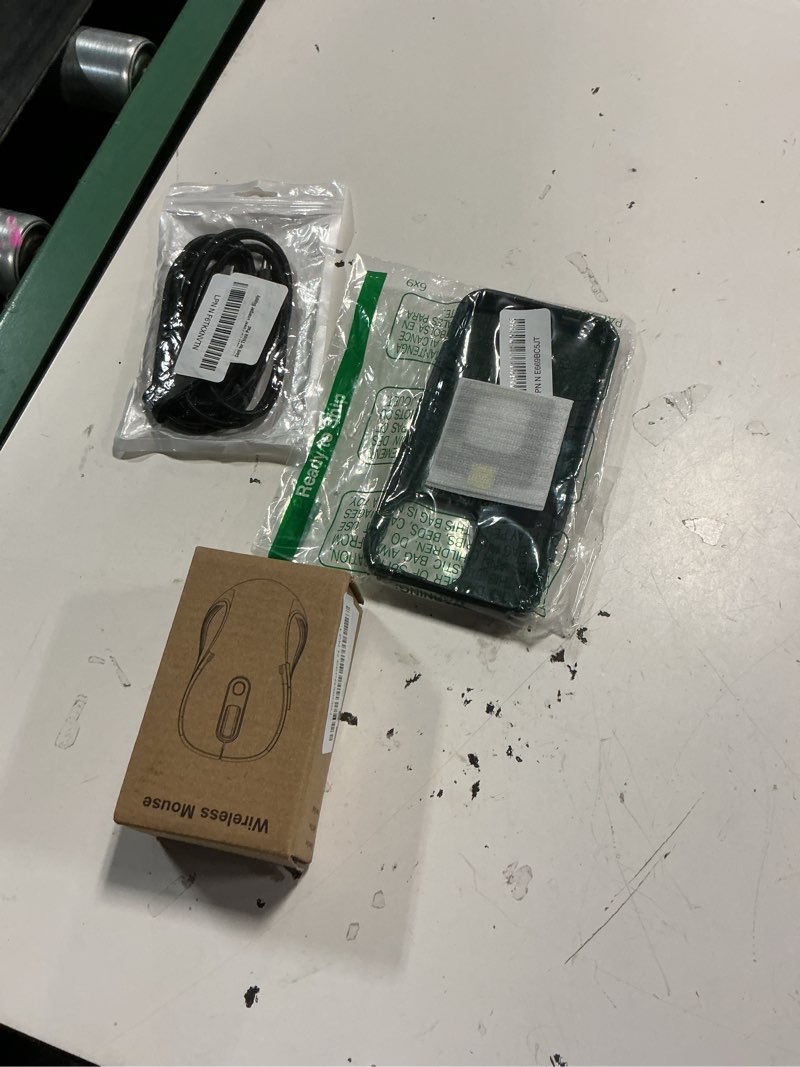 Condition photo showing Good Condition for assortmen of loose electronics , hedphones/computer(3 pcs)