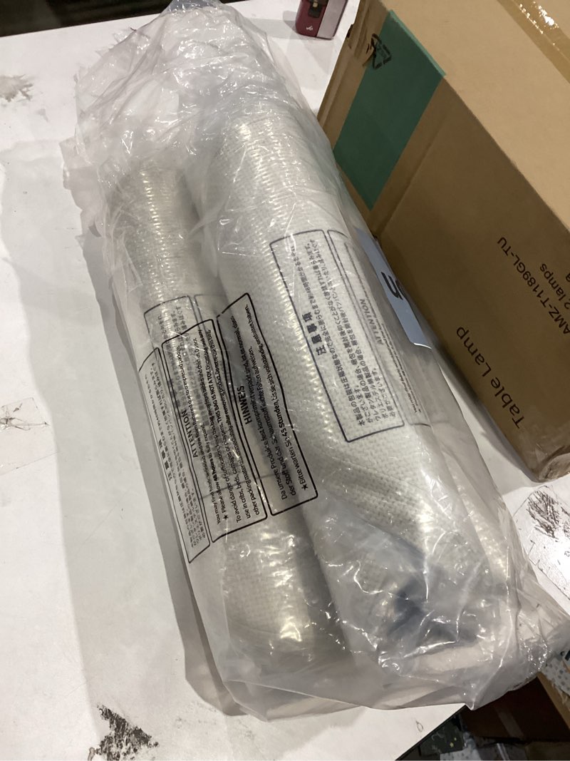 Condition photo showing New/Like New for Shinnwa Kitchen Chair Cushions Set of 3. High-Resilience Foam Windsor Seat Pads, Dining Chair Cushions with Ties & Textured Cover, 3 Pack, 16.5 x 15.5 x 2, Off White 3 Count (Pack of 1) Off White