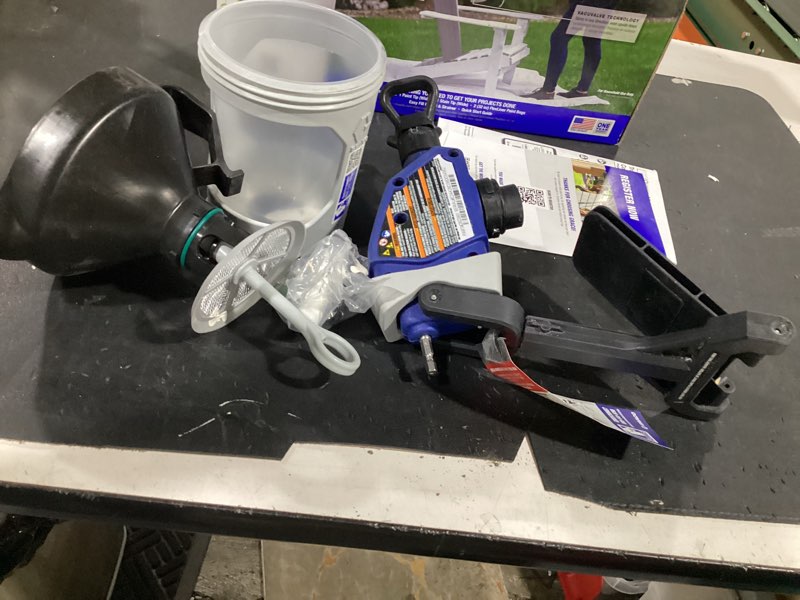 Condition photo showing Good Condition for graco cordless handheld airless paint sprayer