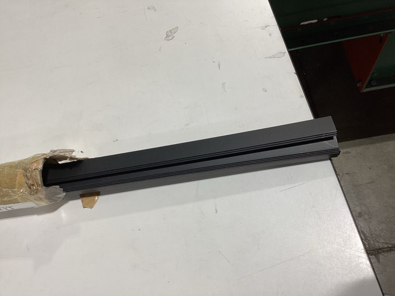Condition photo showing Good Condition for sasylvia 10 pcs wall corner protector guards, 1 x 1/2 x 36 inches avoid scratching scuffs, black vinyl corner trim molding, ease install & cleaning for door countertop furniture cabinet protection 1 x 1/2 x 36 inches black 10