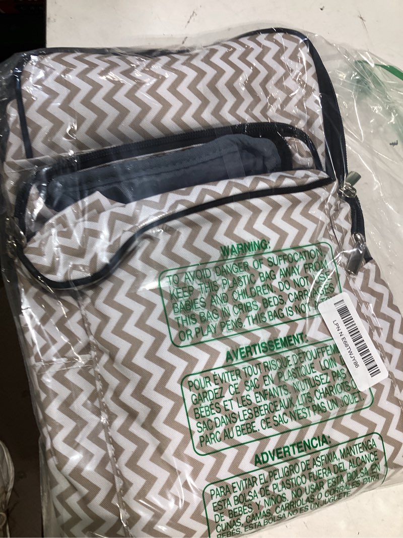 Condition photo showing As Is for homest double layer carrying case with mat pocket for cricut and tools | compatible with cricut explore 3/4/5, maker, 3/4, multi front pockets for accessories and supplies, ripple double layers with mat pocket ii-ripple