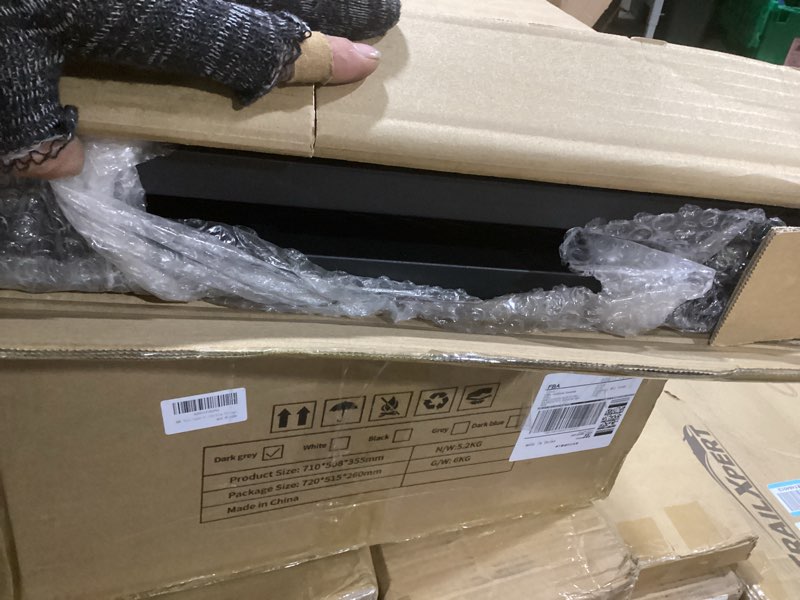 Condition photo showing Good Condition for 74'' l & 20'' w longest dog ramp for car - extra wide portable pet dog ramps for large dogs, dogs cars ramp for car suv/truck/rv/bed, lightweight ramps with non-slip mesh up to 250lbs, black