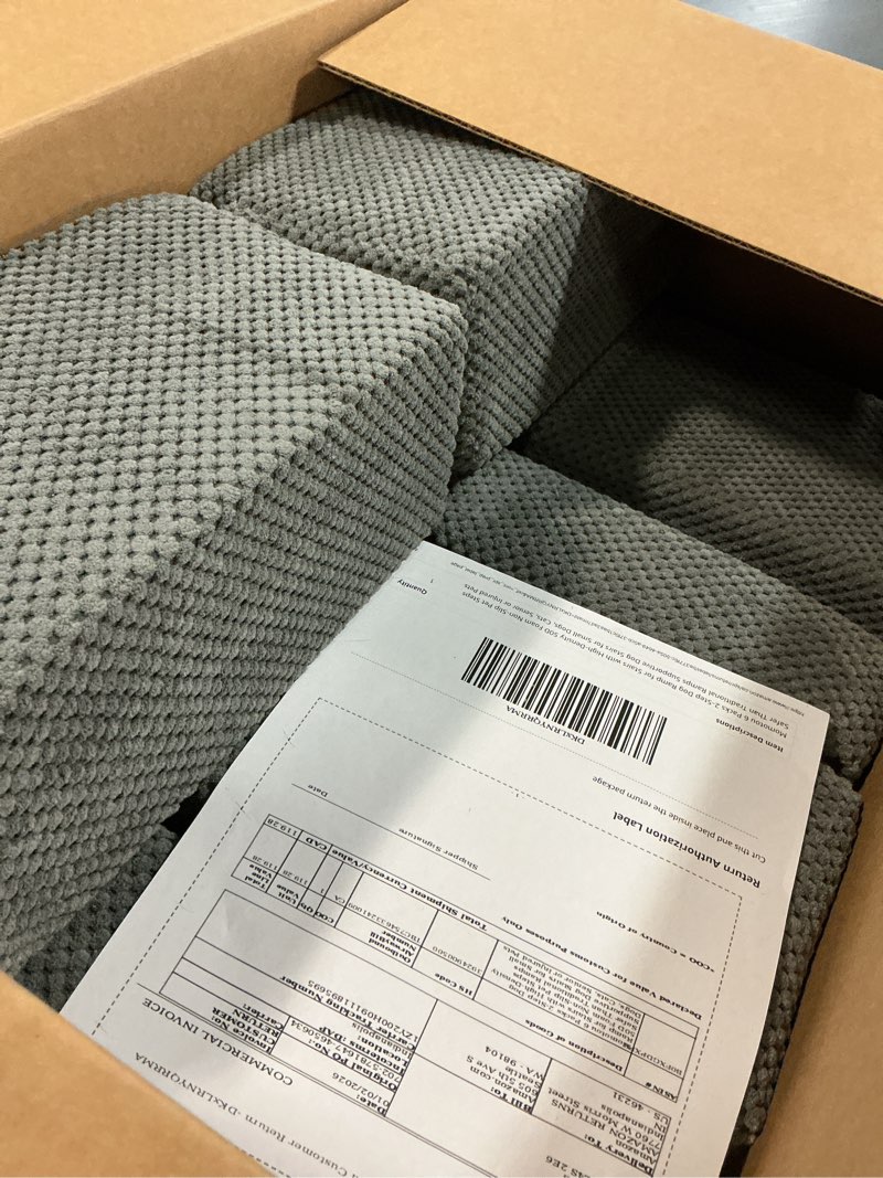 Condition photo showing Good Condition for 6 packs 2-step dog ramp for stairs with high-density 50d foam non-slip pet steps safer than traditional ramps supportive dog stairs for small dogs, cats, senior or injured pets