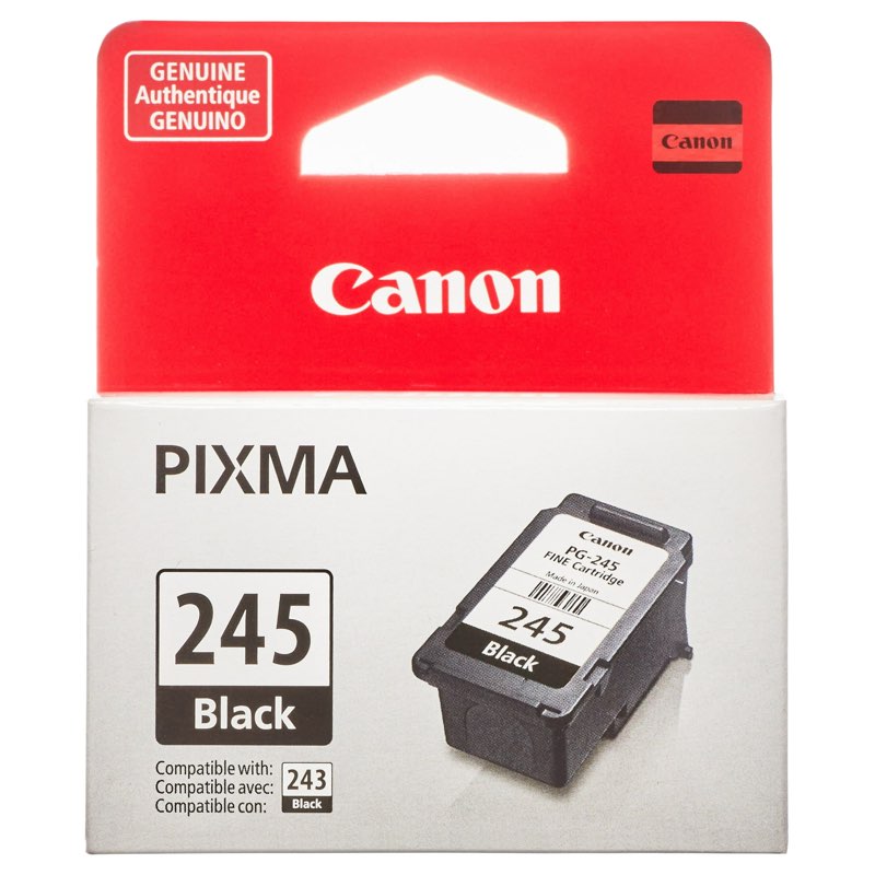  Canon PG-245 Black Inkjet Printer Cartridge