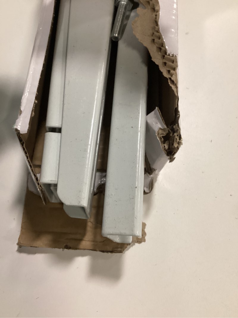 Condition photo showing As Is for Outdoor Wall Mounting Bracket for Ductless Mini Split Air Conditioners Heat Pump Systems Support Up to 330lbs Universal 7000-18000 BTU