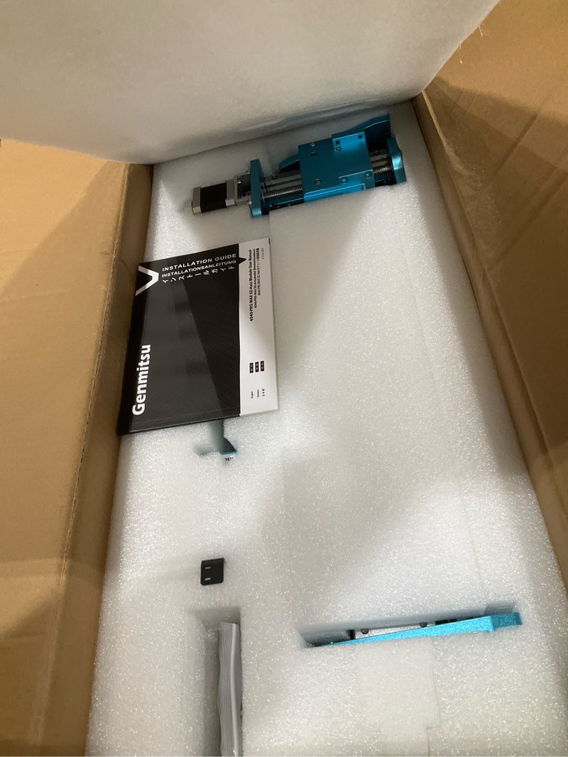 genmitsu xz-axis module kit for 4040-pro max cnc router kit