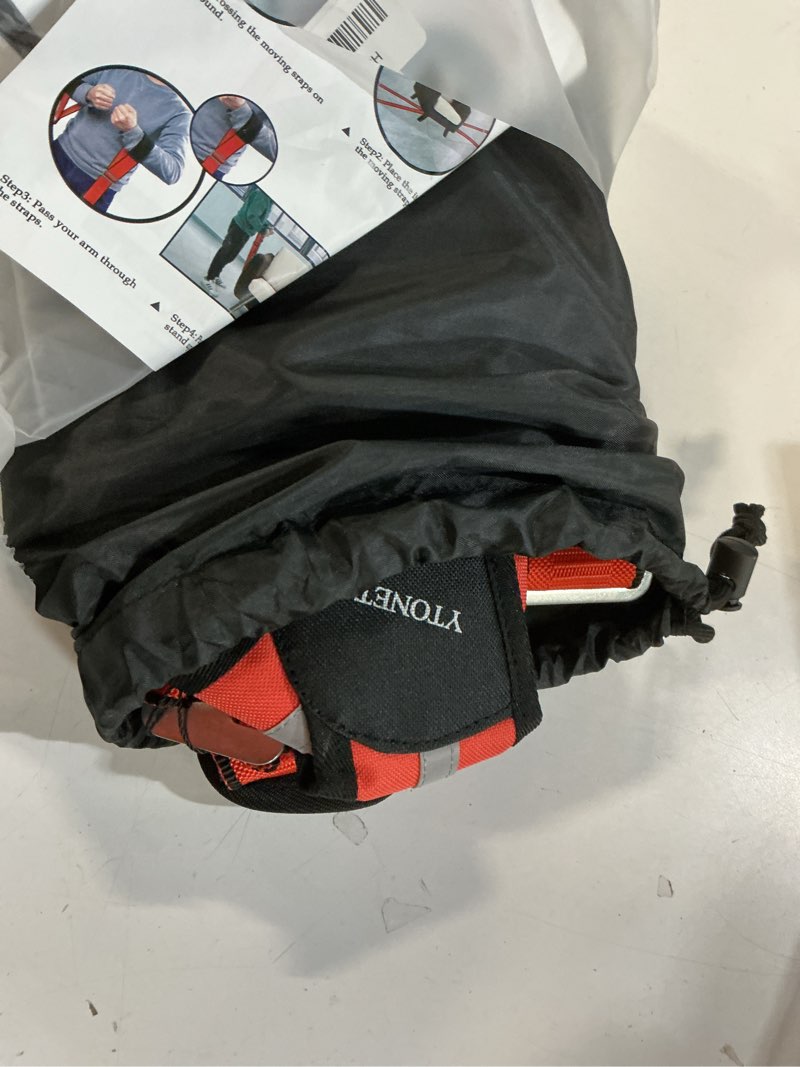 Condition photo showing Good Condition for ytonet moving straps, 2-person lifting and moving system, x-shaped back padded movings straps for lifting appliance, furniture strap move heavy objects up to 800lbs for mattresses, refrigerator, sofa standard?with back support-orange?