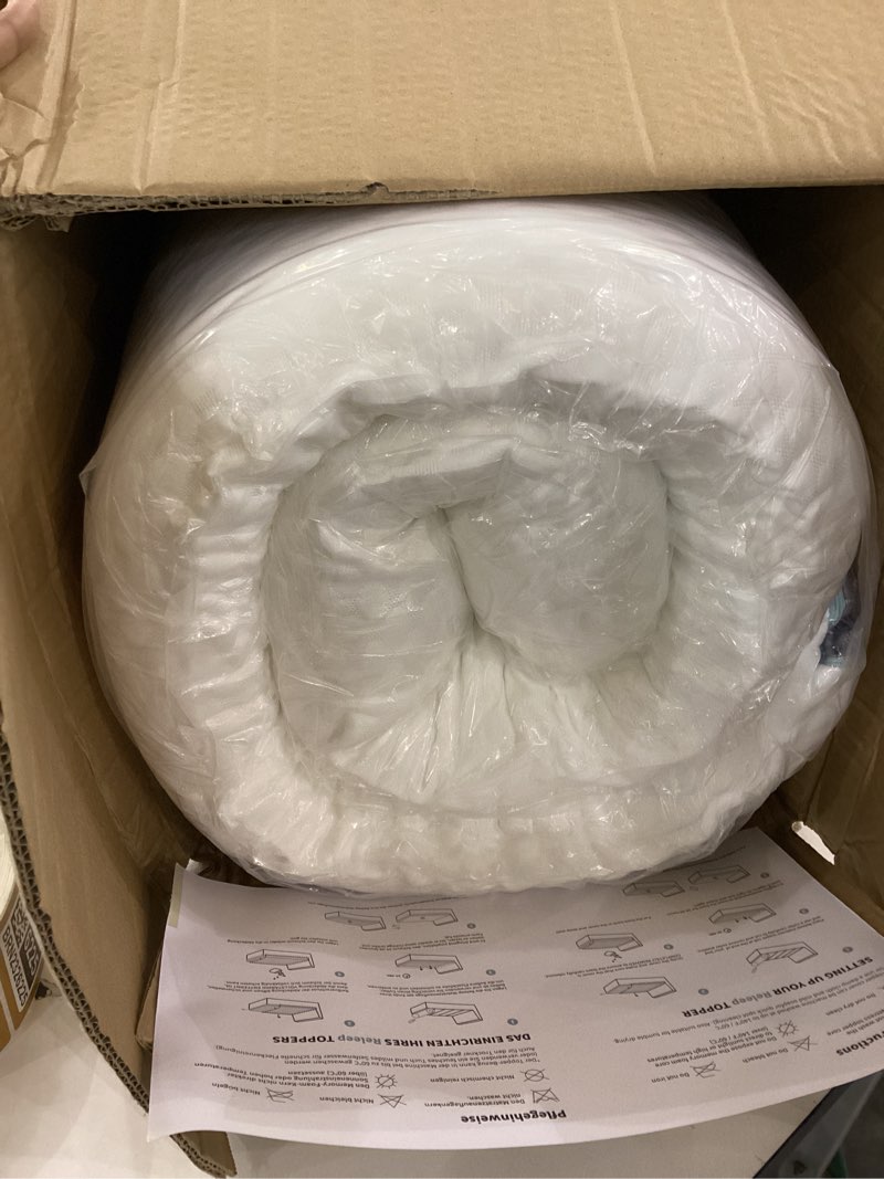 foam mattress topper