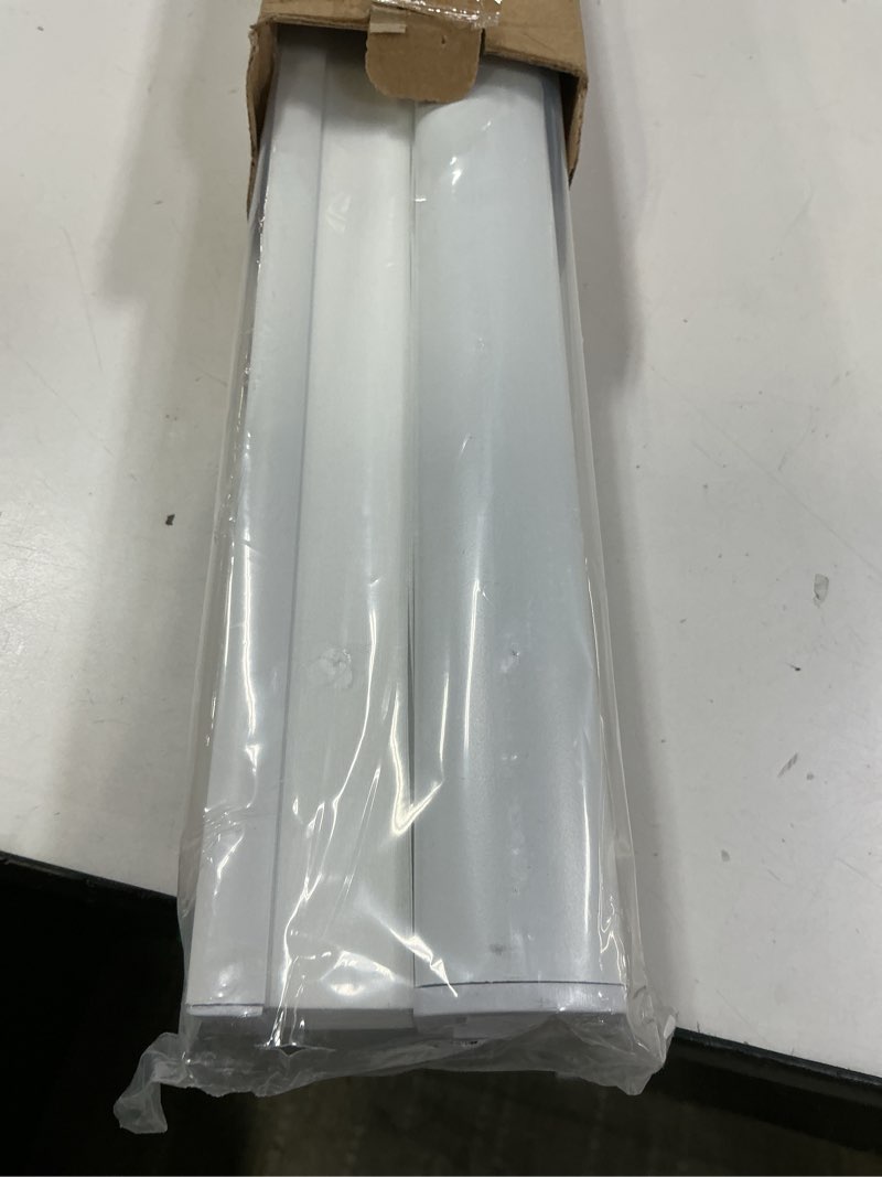 Condition photo showing Good Condition for Joydeco No Tools No Drill Cordless Cellular Shades, Light Filtering Honeycomb Blinds for Indoor Windows, Thermal Insulating & Noise Reducing (White, 24" W x 64" H) Light Filtering - White 24"W x 64"H
