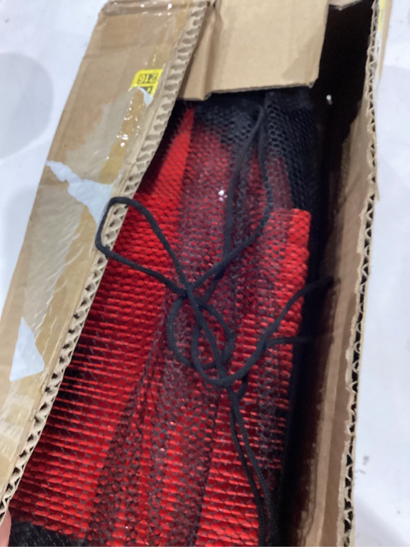 Condition photo showing Good Condition for 12/24/50pcs soccer cones, 7" soccer cones, plastic traffic cones, training cones for basketball football skating drills practice red 7", 50pcs