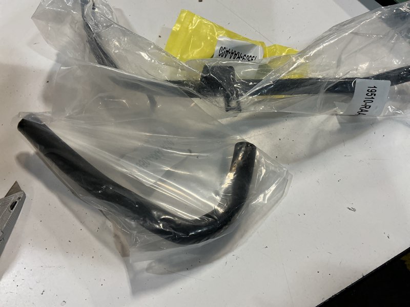 Condition photo showing New/Like New for newyall heater pipe and engine coolant bypass inlet hose and air control valve outlet hose for honda accord 2.4 2003-2007