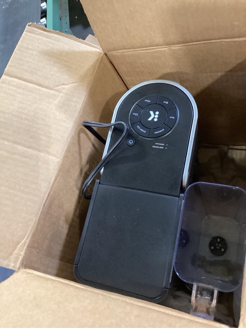 Condition photo showing As Is for keurig k-supreme single-serve k-cup pod coffee maker black: automatic shut-off, removable reservoir, brews iced coffee