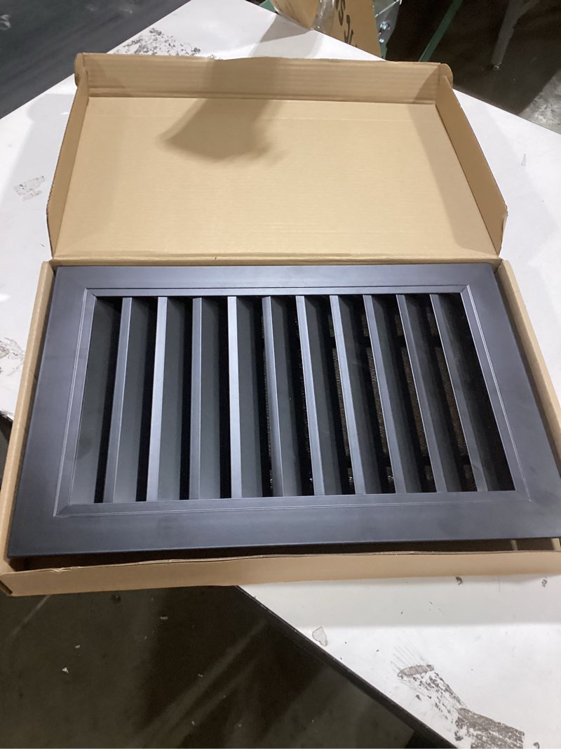 12"x18"Gable Vent - Removable Filter Screen Design, Perfect for Attic Vents and Sheds?Wall,Door, and