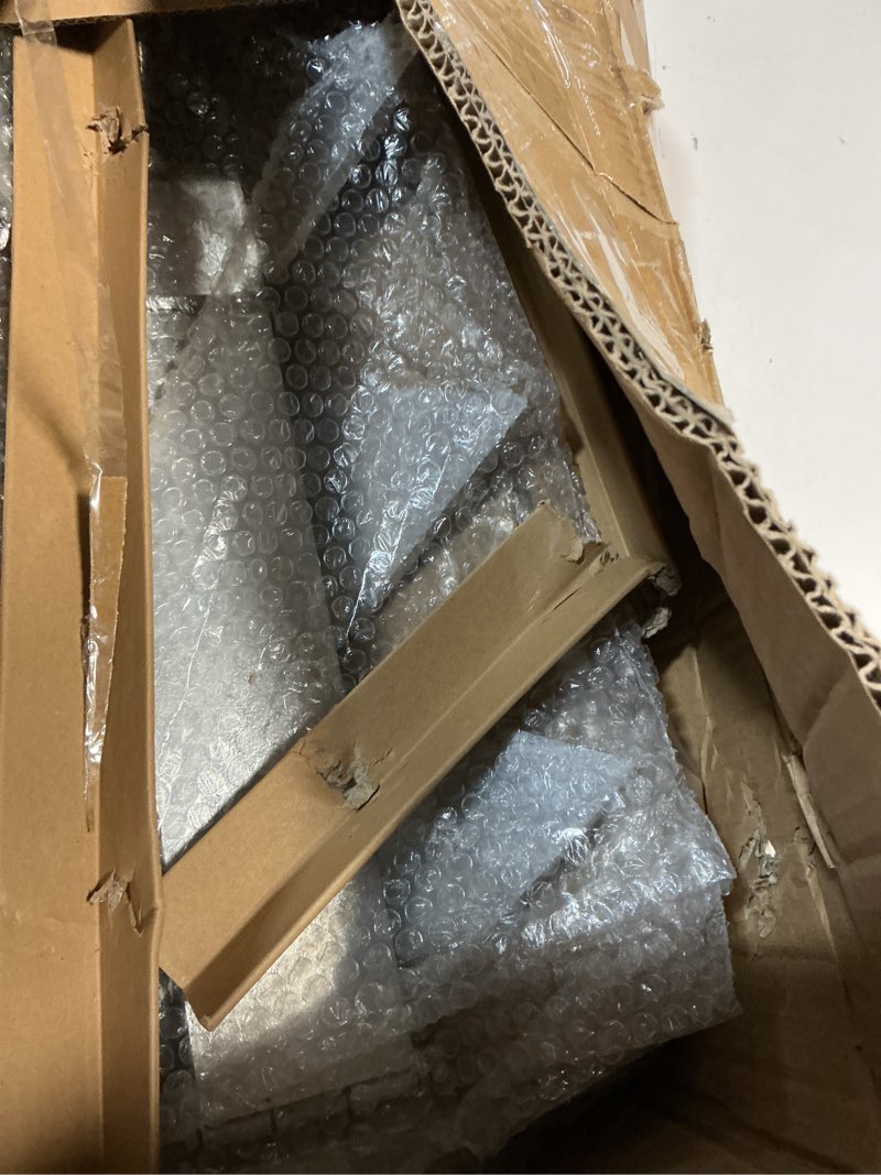 Condition photo showing As Is for box anchor kit 13lbs/19lbs/25lbs, boat anchor with 16.5 feet elastic rope & 100 feet nylon rope, hot-dipped galvanized folding boat slide cube anchor (box style) suitable for boats for boats up to 30‘ - 40'-25 lbs