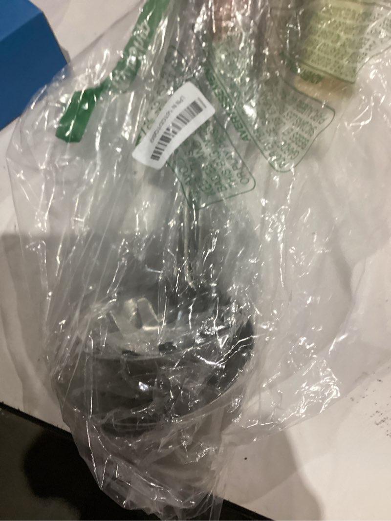 Condition photo showing Good Condition for 18/10 Stainless Steel Kitchen Utensils Set with Wood Handle - 15” Long Metal Cooking Tools - Serving Solid/Slotted Spoon, Tunner, Skimmer, Soup Ladle, Spaghetti Spoon, Large Spoons Set of 6