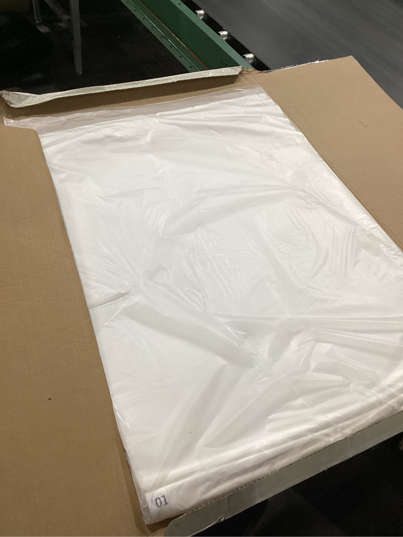 Condition photo showing New/Like New for aawipes sticky mat tacky pads adhesive 24" x 36" 5 packs, 30 sheets/packs, 150 sheets total white cleanroom floor mats remove dirt for laboratory construction hospital shoes