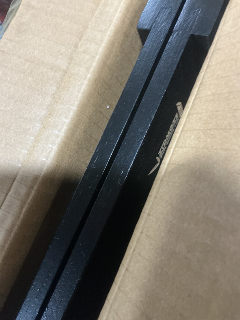 Condition photo showing Good Condition for Stove Top Covers for Electric Stove & Gas Burners, Folding Noodle Board Stove Cover with Handles, Gas Stove Cover for RV, Apartment, Countertop-Black