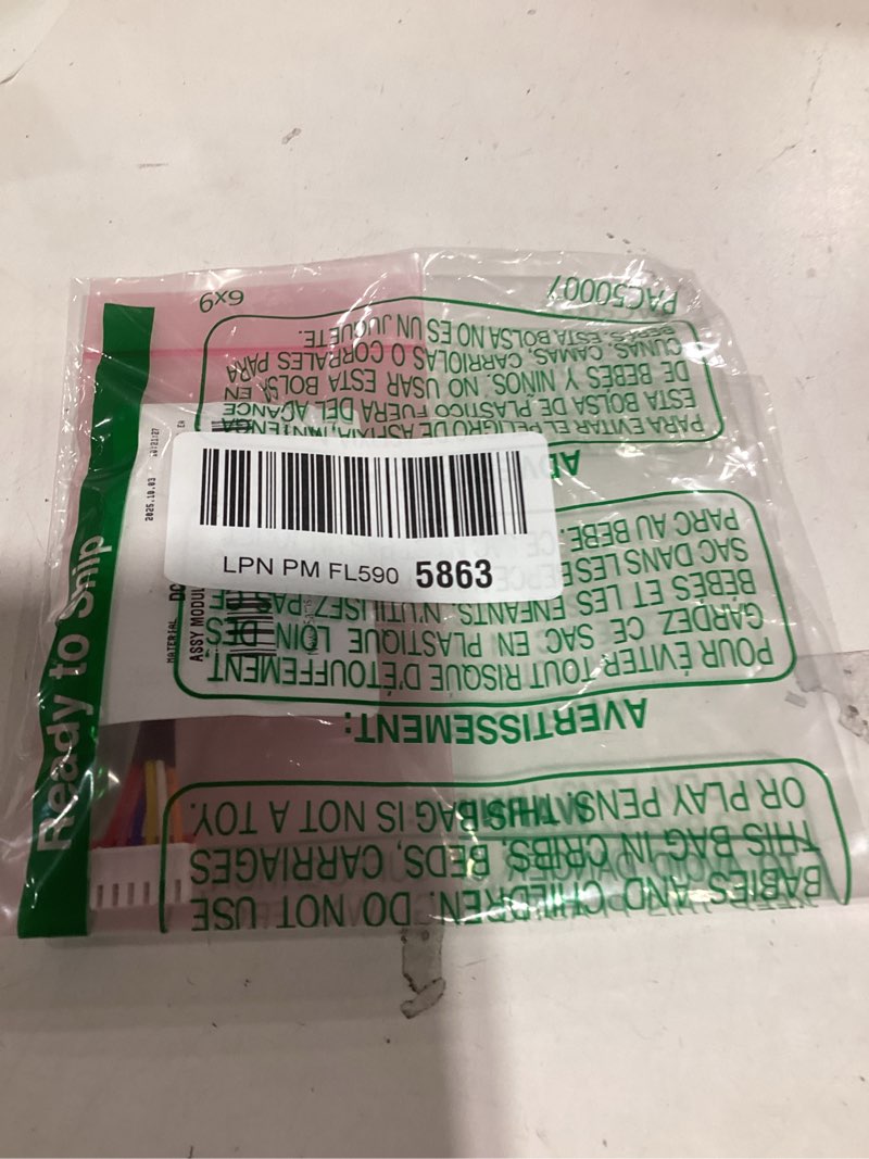 Condition photo showing Good Condition for Samsung DC93-00278B Washer Vibration Sensor