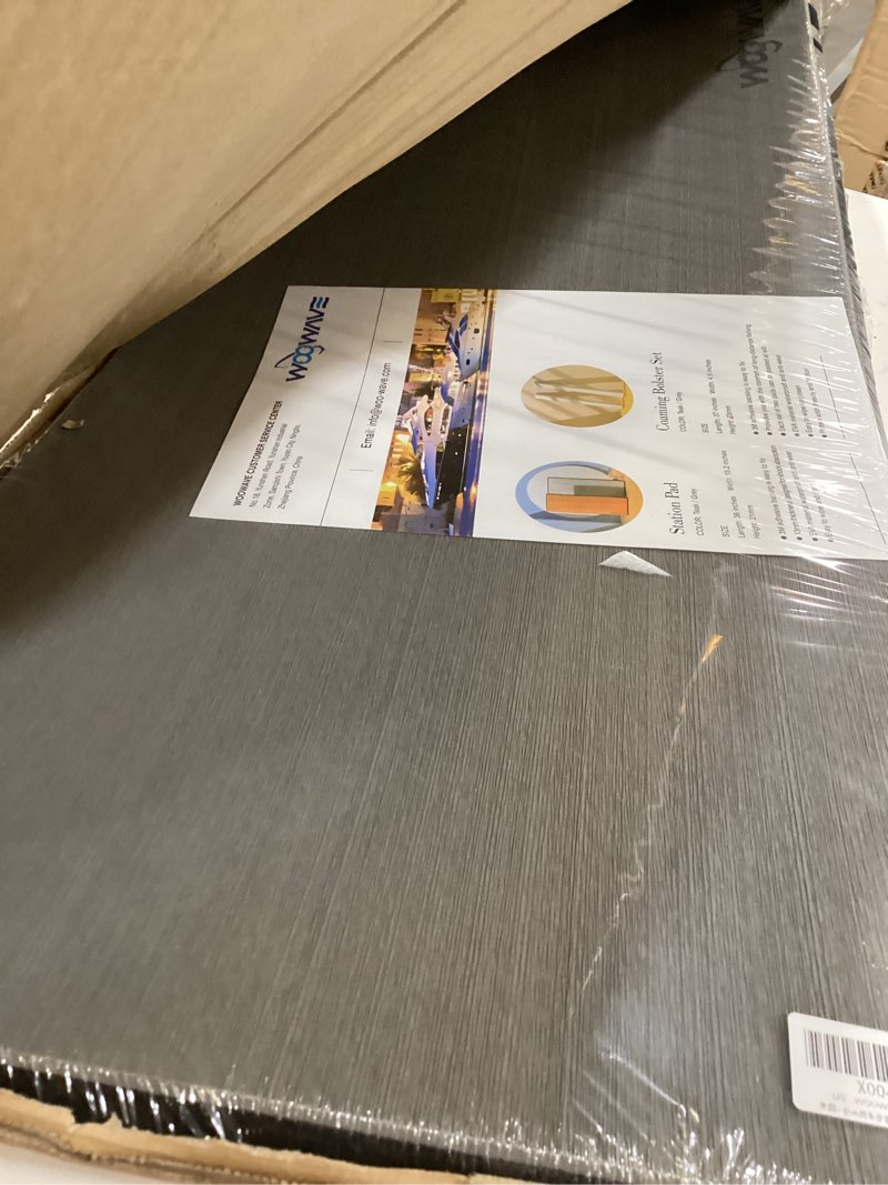 Condition photo showing Good Condition for eva helm station pad with adhesive backing | non slip boat standing mat 13mm foam boat helm pad for rv sea deck 36 inches x 16 inches grey