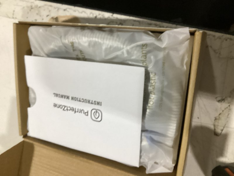 Condition photo showing As Is for purrfectzone bidet sprayer for toilet, handheld sprayer kit, cloth diaper sprayer set - easy to install - stainless steel 1 stainless steel
