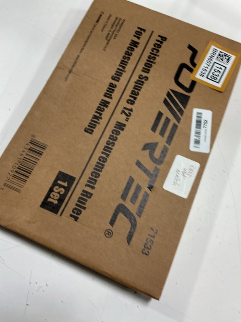 Condition photo showing Good Condition for powertec tandem feather boards for table saw, router table & bandsaw - 4pcs combo set, fits t-track & miter slot - woodworking tools & accessories to reduce kickback & increase safety (72027) featherboard kit (4pcs)
