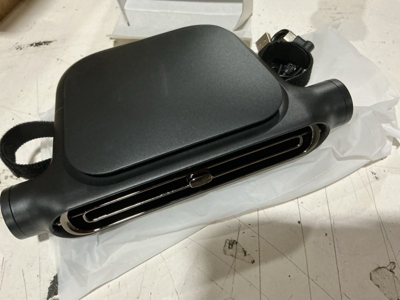 Condition photo showing Good Condition for car seat fan for driver & backseat - 2026 upgraded mini portable usb back cooling fan kids baby quiet headrest neck fan accessories with 3 adjustable wind speeds for almost vehicle jeep van rv truck