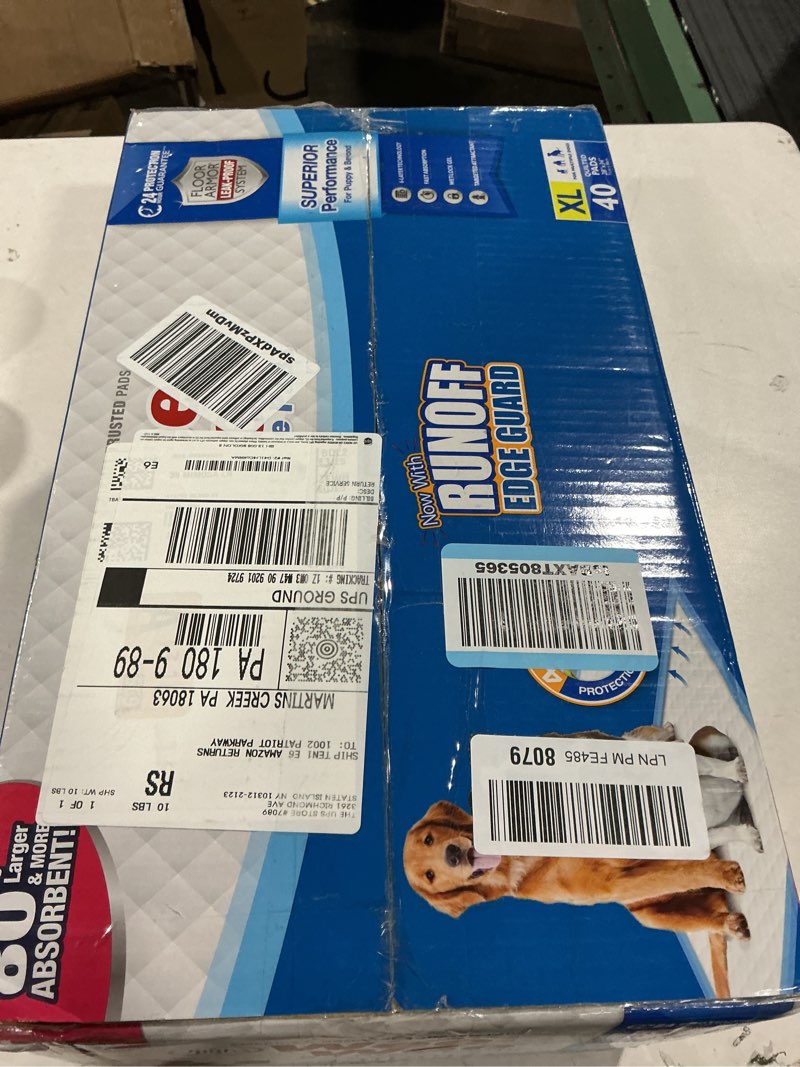 Condition photo showing New/Like New for Four Paws Wee Wee Superior Potty Training Dog & Puppy Pads  Pet Pee Pads  X-Large 40ct