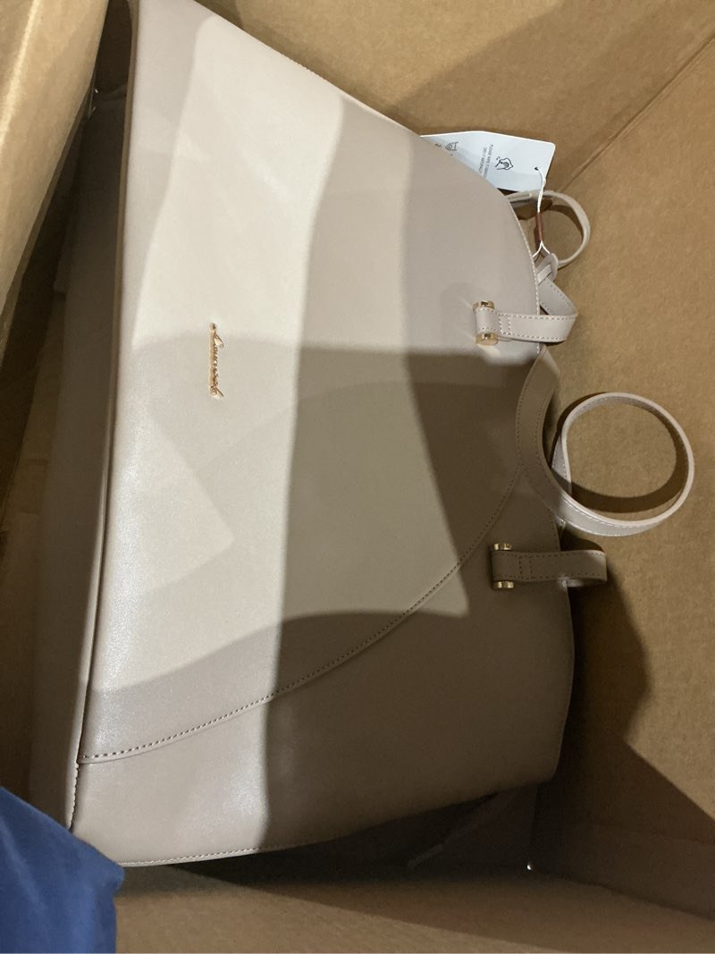 LOVEVOOK Teacher Tote Bag for Women, Work Bags Laptop Bag, Professional 17.3 Inch Leather Computer B