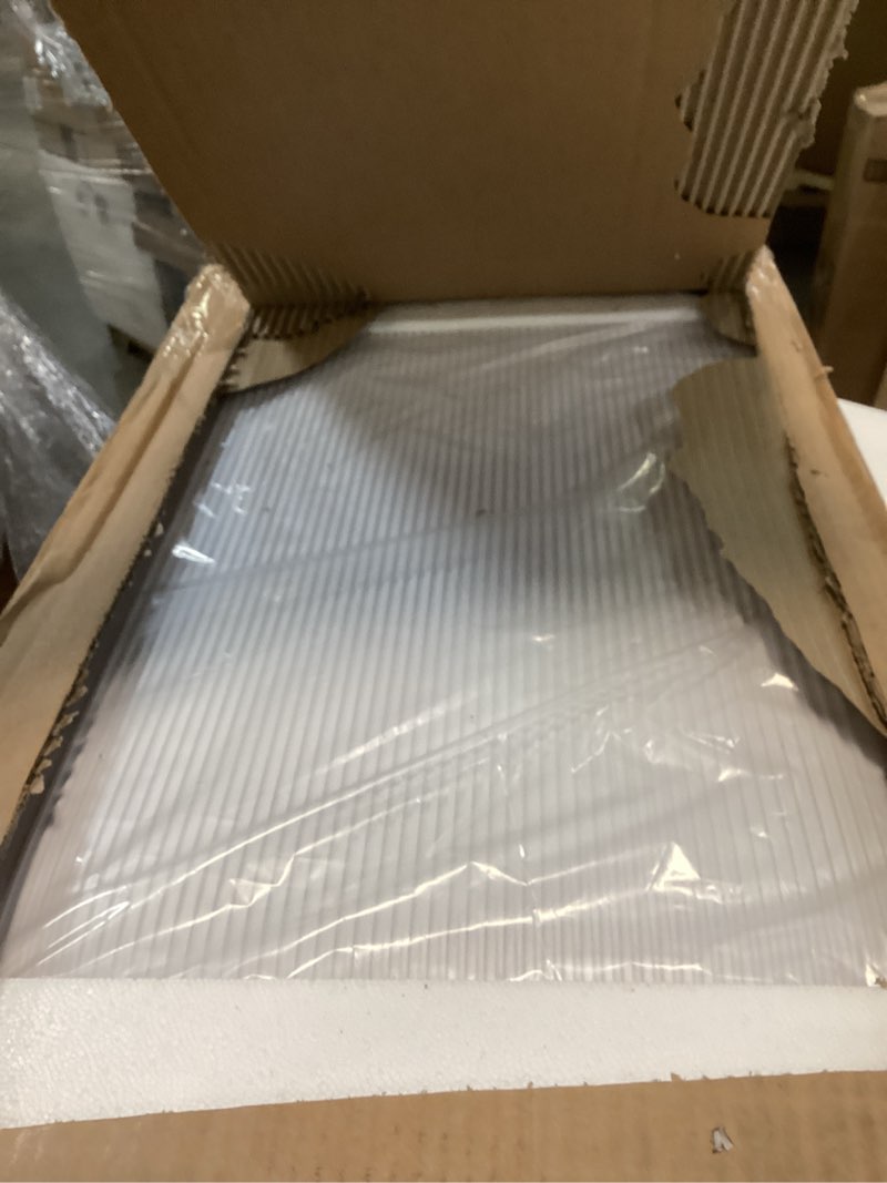 Condition photo showing Good Condition for 5500 Sq.Ft Dehumidifier, KeepGlad Dehumidifier Max 98 Pint/D, Dehumidifiers for Home with Drain Hose, Smart Compressor with Intelligent Humidistat,Three Modes, for Basement, Bedroom, Bathroom White