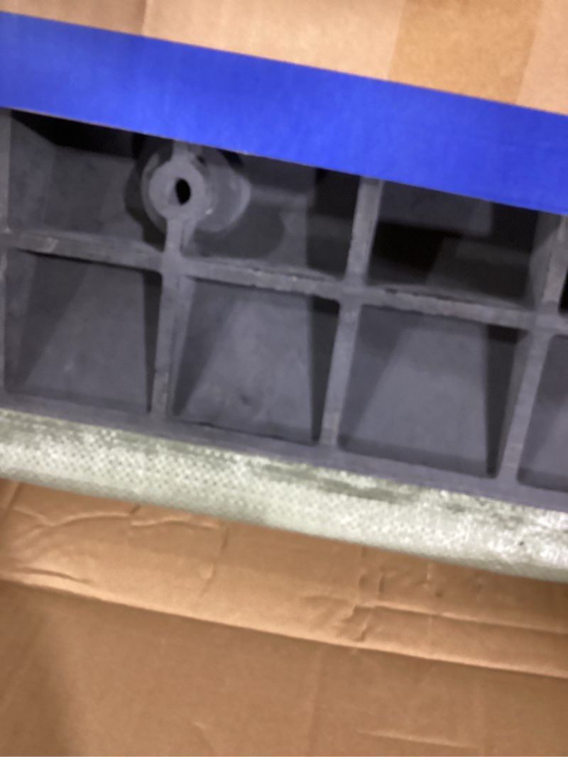 Condition photo showing item condition for 2 Pack 2.8'' Rise Rubber Curb Ramp Heavy Duty Loading Rubber Curb Ramps 3 Tons Driveway Ramp Car Slope Ramp for Loading Dock Bike Vehicle Warehouse Sidewalk Wheelchair (2.8" H)