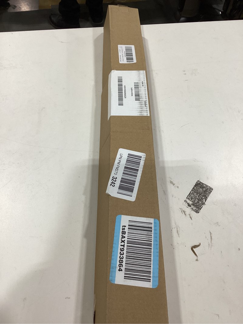 Condition photo showing Good Condition for Wall Mounted Coat Racks with 7 Hooks Hanging Holder Towel Rack 25.7"x1.3" Modern Black Hanging for Clothes Entryway Bathroom (7 Hooks)