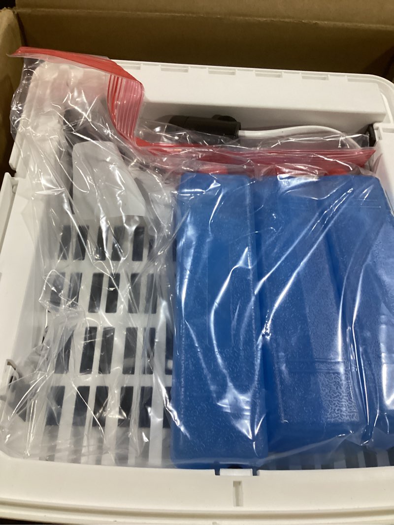 Condition photo showing Good Condition for portable air conditioners, portable ac unit, evaporative air cooler w/ 2.5 gal tank, fast cooling, 3 speeds, windowless air conditioner w/7h timer, swamp cooler for room home office garage