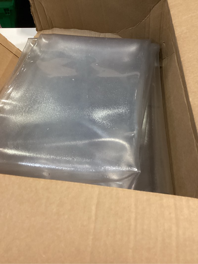 Condition photo showing Good Condition for clear vinyl table cover protector