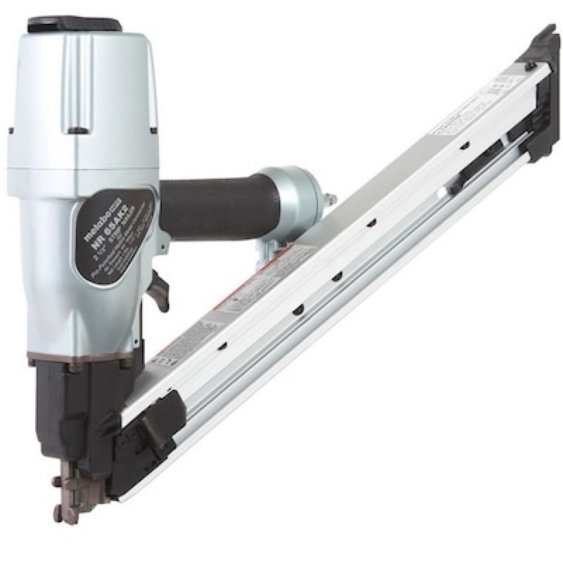 metabo hpt 2-1/2-in 36 -degree pneumatic metal-connecting nailer