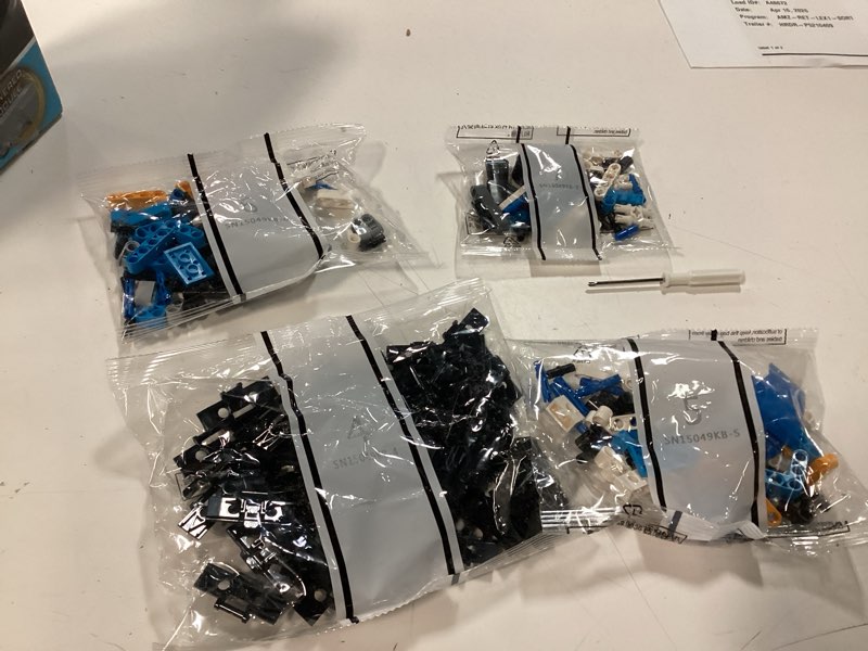 Condition photo showing Good Condition for robot toys for 8-16 year old boys girls kids with app or remote control science programmable building block kit, stem projects educational birthday gifts 15049