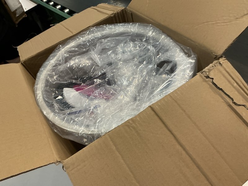 Condition photo showing Good Condition for balloon stuffing machine diy expander filling tool 37cm/14.5" diameter to wrap gifts for rose bouquet wedding christmas birthday party gift art
