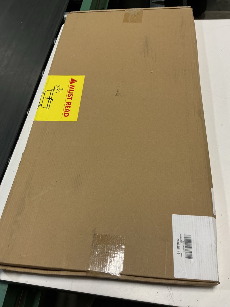 Condition photo showing New/Like New for Serene Valley Sink Bottom Grid 28-1/4" x 14-3/8", Side Drain with Corner Radius 3/8",NDG2814S