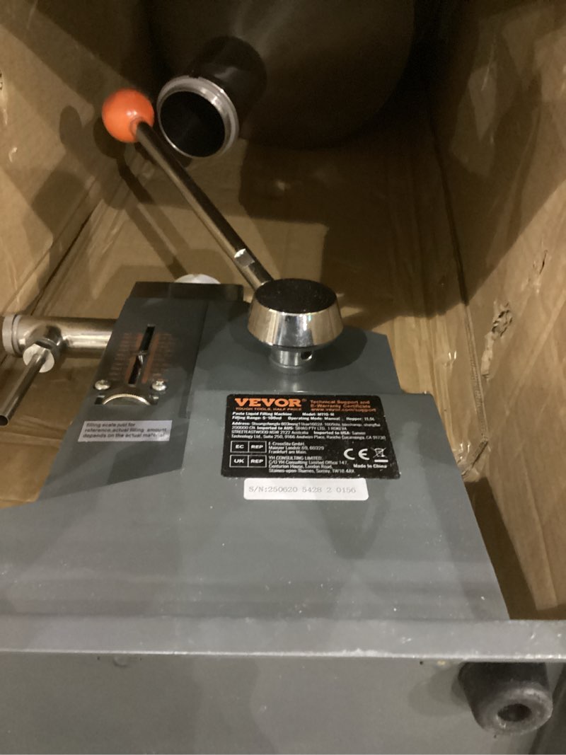 VEVOR TOUGH TOOLS, HALF PRICE Technical Support and E-Warranty Certificate 